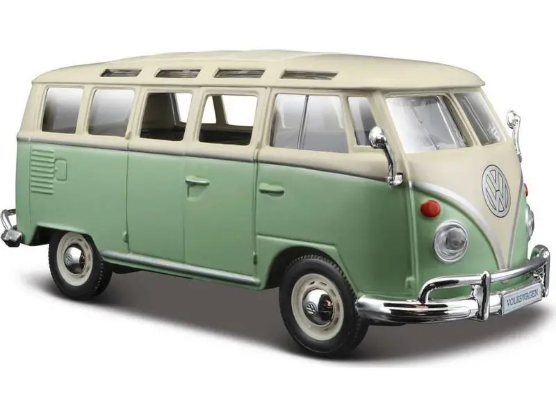 Volkswagen Samba Light Green 1