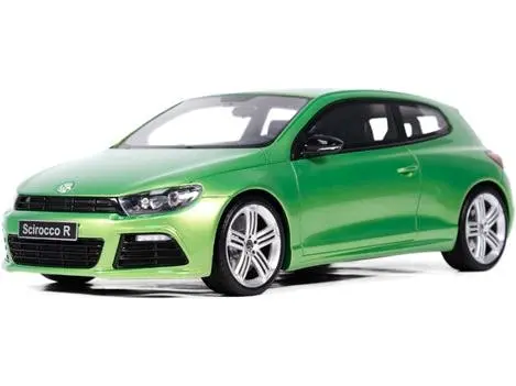 Volkswagen Scirocco 3 PH.1 R Viper Green Pearl 2008 1