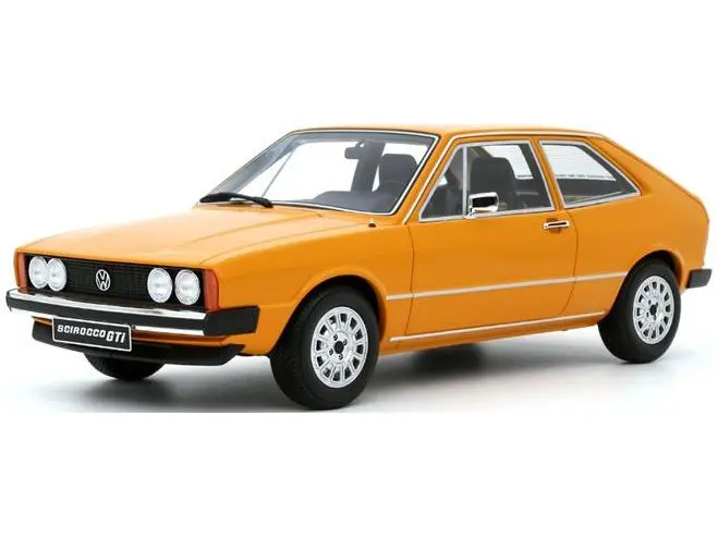Volkswagen Scirocco GTi Mk1 1977 Jaune Marino 1