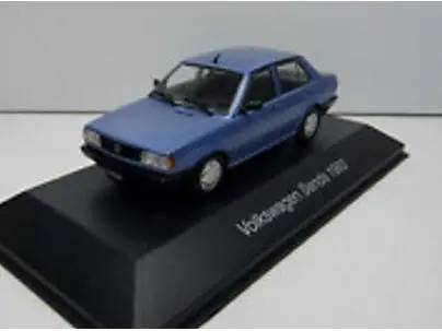 Volkswagen Senda Azul Metalizado 1993 (Argentina Spec.) 1