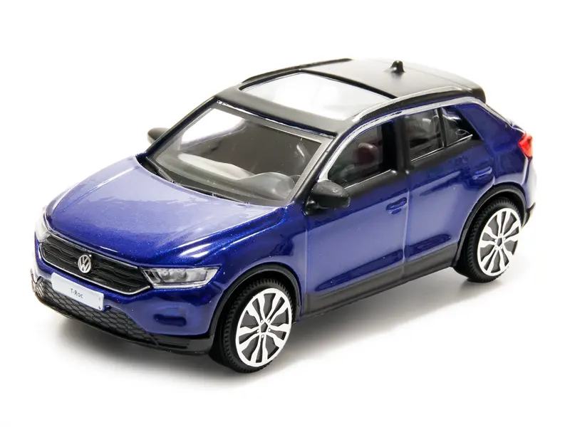 Volkswagen T-Roc 2021 blue 1