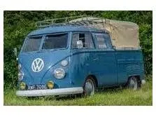 Volkswagen T1 Blue w/Hood 1