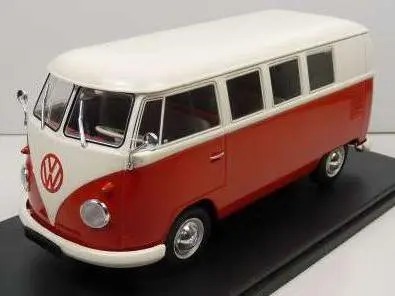 Volkswagen T1 Bus 1960 Red/White 1