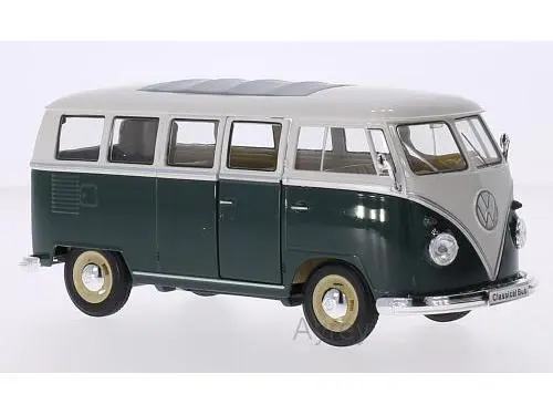 Volkswagen T1 Bus 1962 Green/White 1