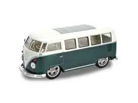 Volkswagen T1 Bus 1962 Lowrider Green/White 1