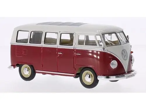 Volkswagen T1 Bus 1962 Red/White 1