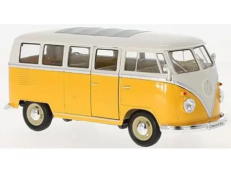 Volkswagen T1 Bus 1962 Yellow/White 1
