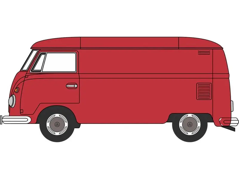 Volkswagen T1 Ruby Red 1
