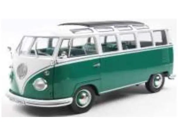 Volkswagen T1 Samba Green/White 1962 1