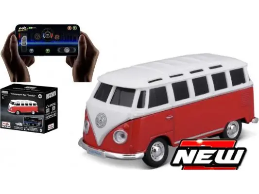 Volkswagen T1 Samba Phone App Bluetooth Control 1