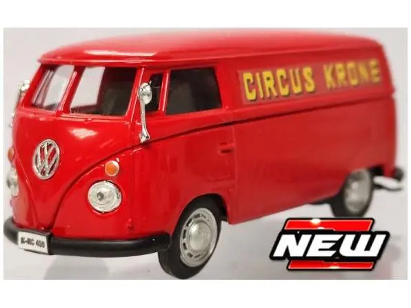Volkswagen T1 Samba Van Circus Krone 1