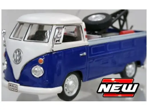 Volkswagen T1 Tow Truck Blue/White 1