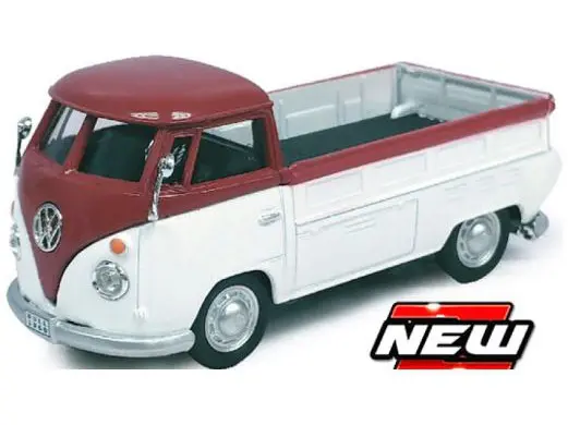 Volkswagen T1 White/Red 1
