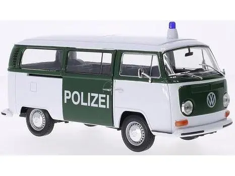 Volkswagen T2 Bus 1972 Polizei 1