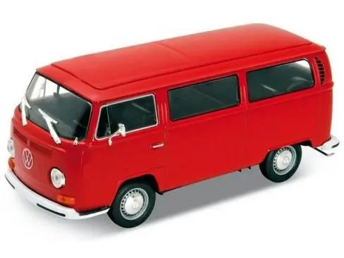 Volkswagen T2 Bus 1972 Red 1