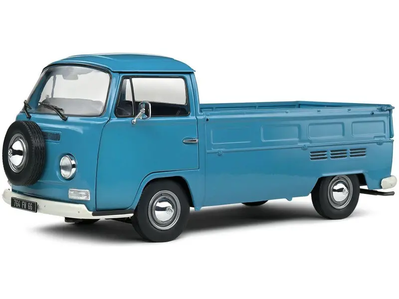 Volkswagen T2 Pick Up1968 Blue 1