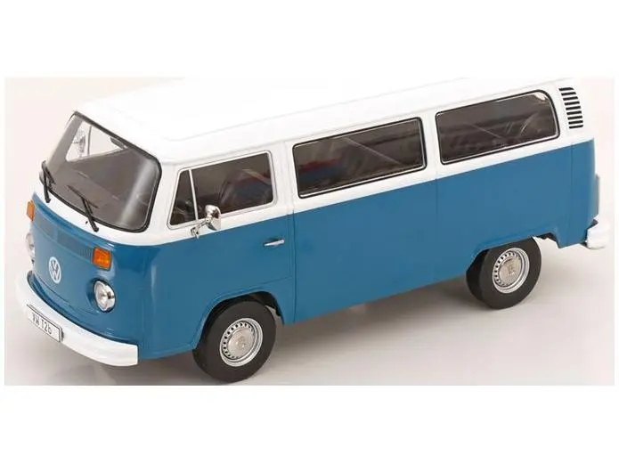 Volkswagen T2b Bus 1972 Blue/White 1
