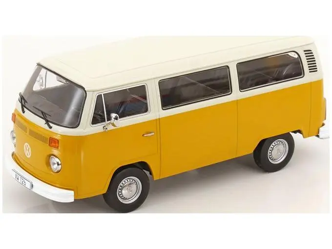 Volkswagen T2b Bus 1972 Yellow/White 1