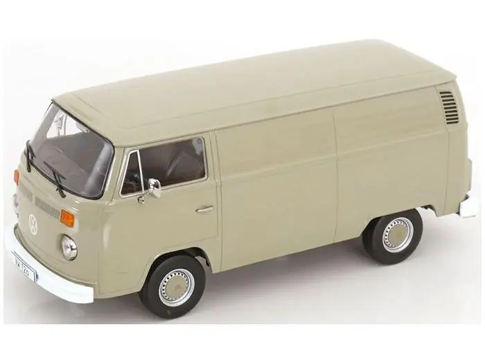 Volkswagen T2b Delivery Van 1972 Light Grey 1