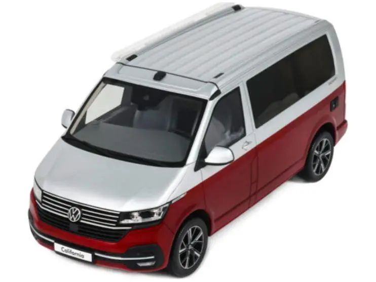 Volkswagen T6.1 California Ocean Fortana Red Reflex Silver 2021 1