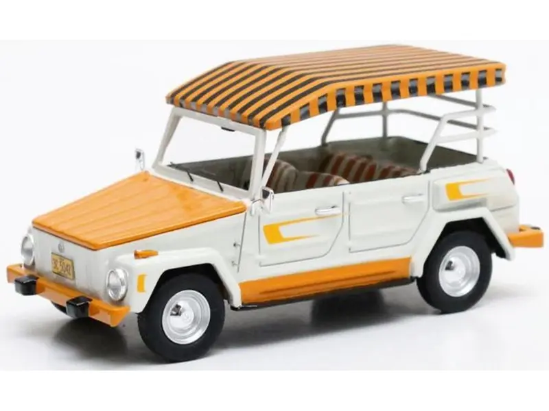Volkswagen Thing Hawaiian Edition White/Orange 1979 1