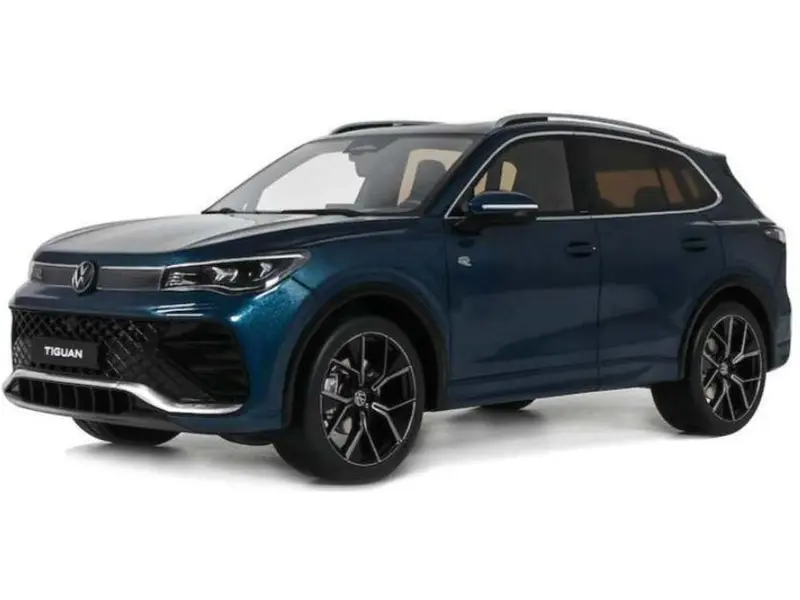 Volkswagen Tiguan E TSi R-Line Nightshade Blue Metallic 2024 1