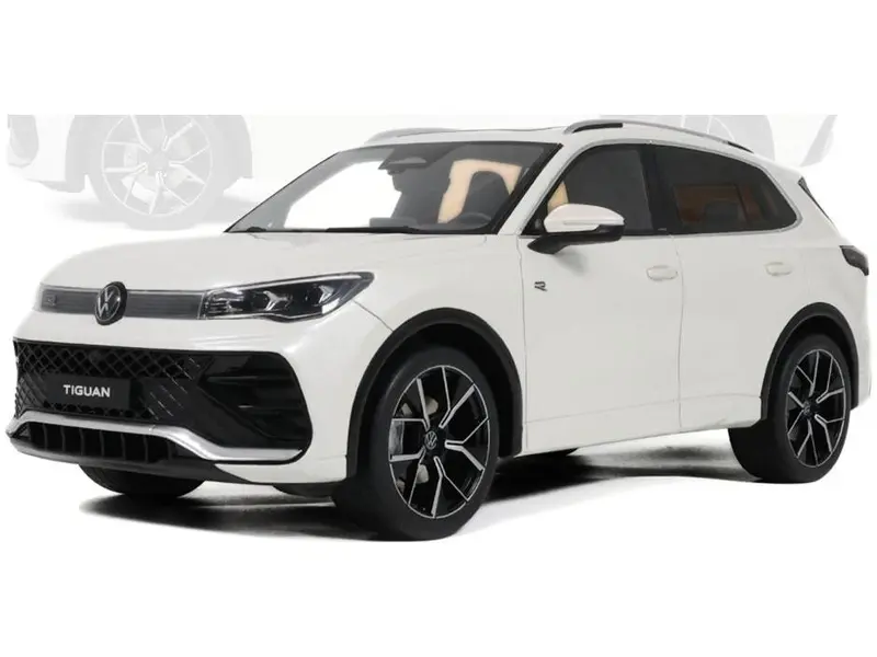 Volkswagen Tiguan E TSI R-Line Onyx White Pearl L0K1 2024 1