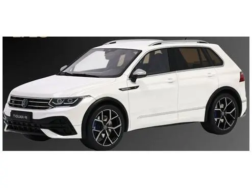 Volkswagen Tiguan R 2021 White 1