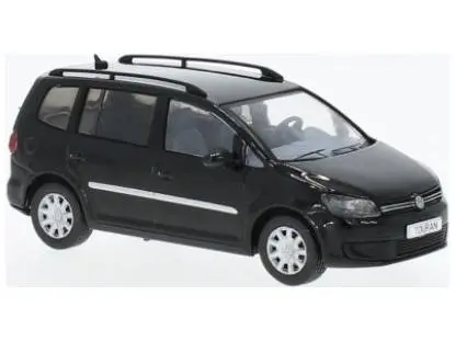 Volkswagen Touran Black 2010 1