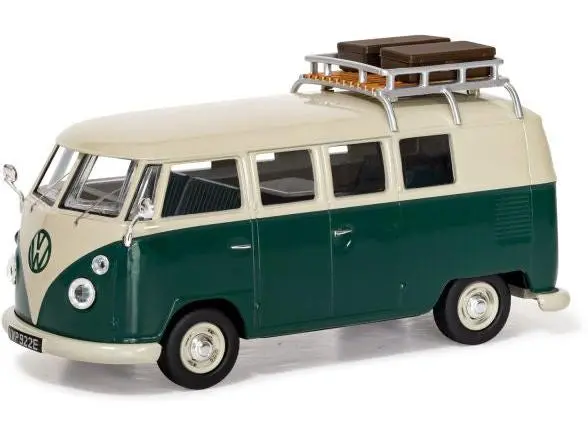 Volkswagen Type 2 1500 SP Devon Caravette Pearl White Velvet Green  1