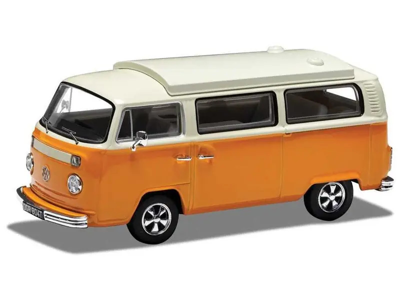 Volkswagen Type 2 Bay Window Devon New Moonraker Marino Yellow Pastel White 1