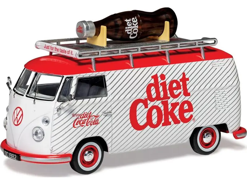 Volkswagen Type 2 (T1) Split Screen Giant Coke Bottle Panel Campervan Diet Coke 1