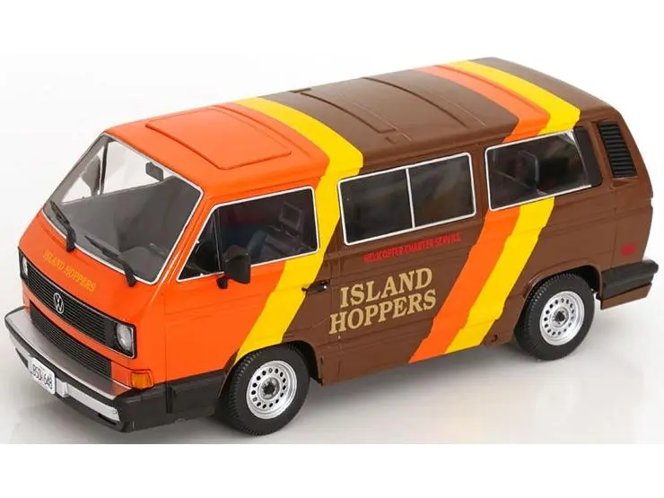 Volkswagen Vanagon GL T3 'Island Hoppers' TV-Series Magnum P.I. Brown/Orange/Yellow 1