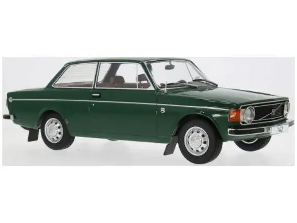 Volvo 142 Dark Green 1973 1