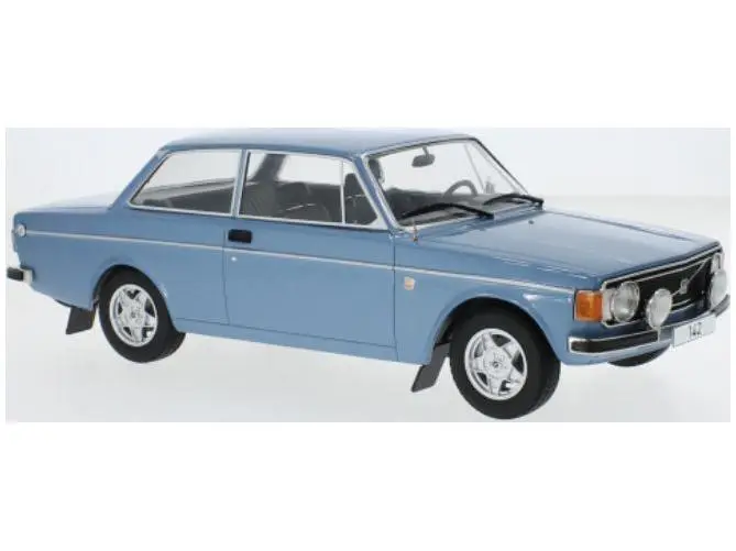 Volvo 142 Metallic Blue 1973 1
