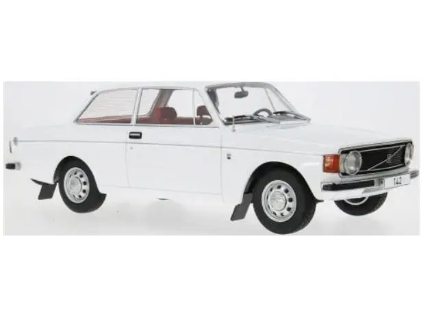 Volvo 142 White 1973 1
