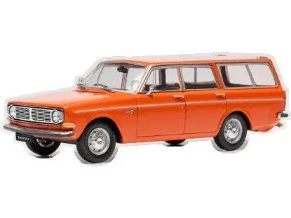 Volvo 145 Red 1968 1