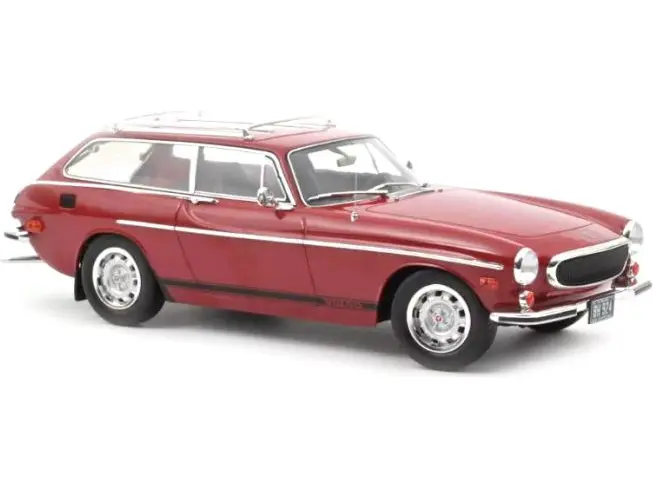 Volvo 1800ES (US Version) 1972 red w/Lower Side Stripes 1