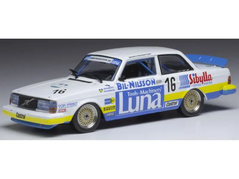 Volvo 240 #16 ETCC Monza 1984 U.Granberg/ G.Petersson 1