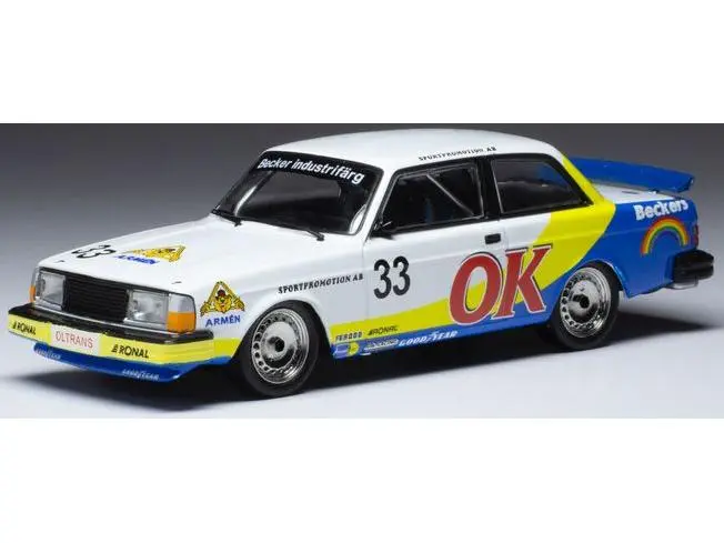Volvo 240 #33 ETCC Zolder 1985 G.Andersson M.Linden 1