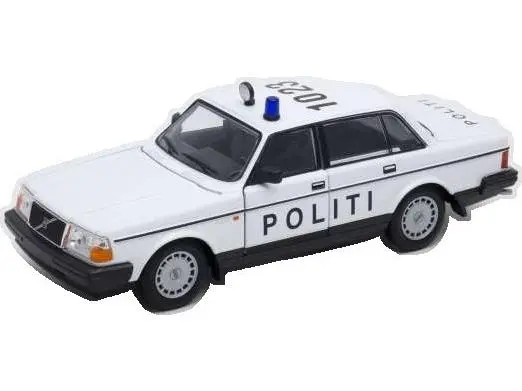 Volvo 240 GL Denmark Police 1986 1