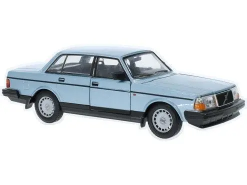 Volvo 240 GL Light Blue 1
