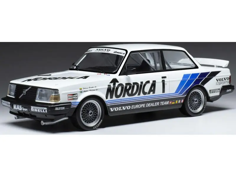 Volvo 240 Turbo #1 J.Cecotto/A.Olofsson ETCC Brunn 1986 1