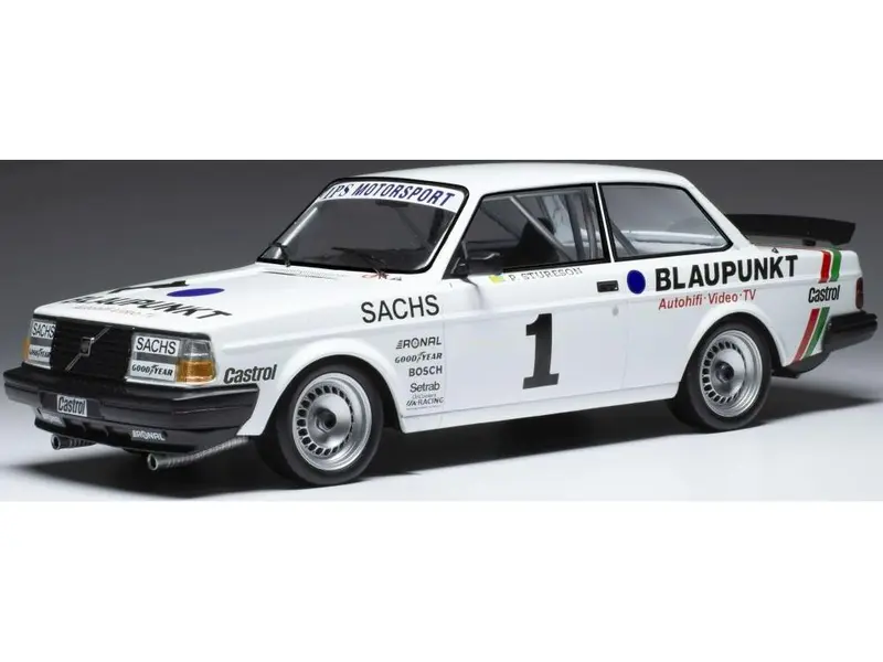Volvo 240 Turbo #1 P.Stureson  DTM Nurburgring 1985 1