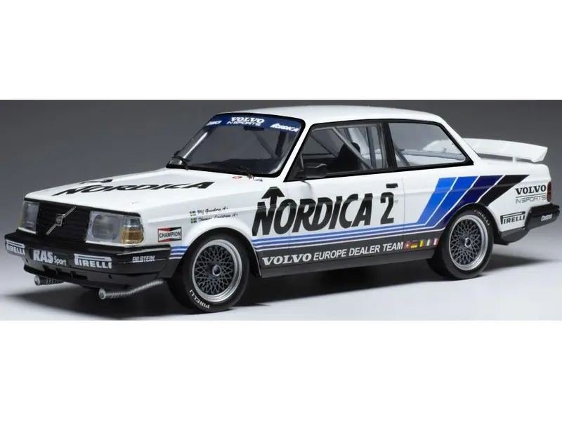 Volvo 240 Turbo #2 U.Granberg/T.Lindstrom ETCC Brunn 1986 1