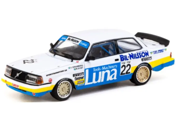 Volvo 240 Turbo #22 Winner ETCC Zolder 1984 Granberg/Kvist 1