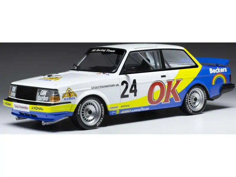 Volvo 240 Turbo #24 P-G.Andersson OK DPM Nurburgring 1985 1