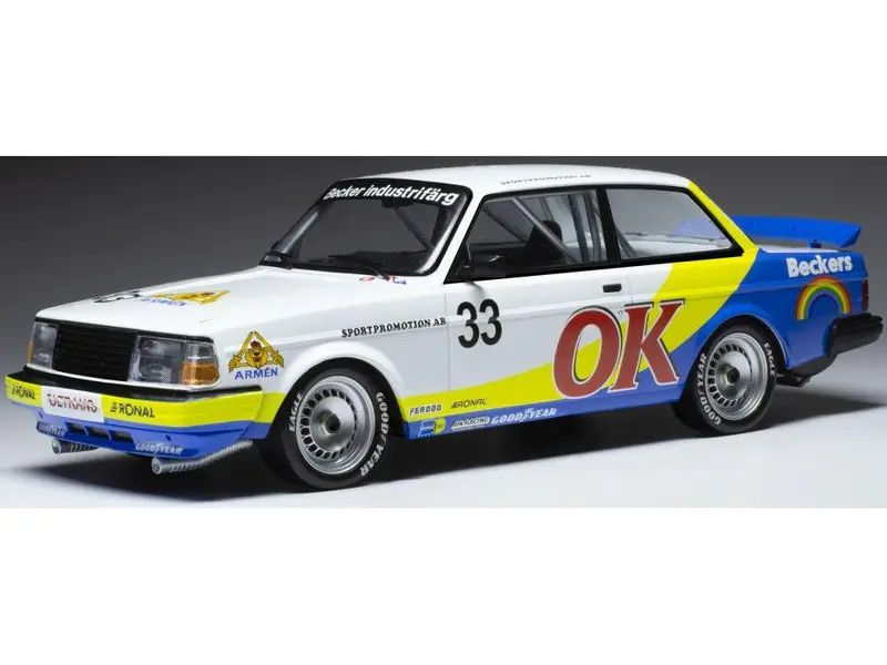 Volvo 240 Turbo #33 P-G.Andersson/G.Petersson OK ETCC Zolder 1985 1