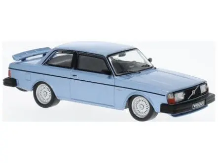 Volvo 240 Turbo Custom Metallic Light Blue 1980 1