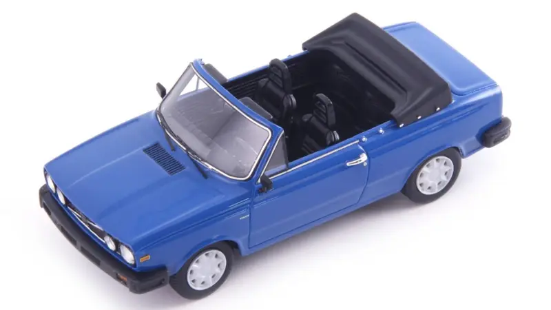 VOLVO 66 GL CONVERTIBLE 1980 BLUE 1